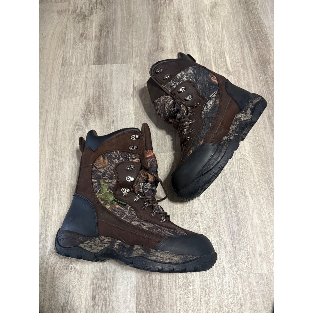Guide Gear Arctic Hunter WP 2000g Thinsulate Camo Boots Mens 12 180123W